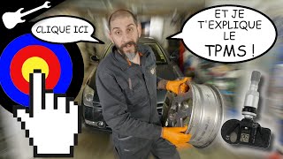 Capteur TPMS 📶 Comment Ça MARCHE [upl. by Circosta277]