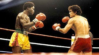 Salvador Sanchez vs Azumah Nelson  Highlights Epic FIGHT amp KNOCKOUT [upl. by Ardnauqal]