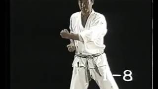 Kata Bassai Dai JKA Osaka Sensei [upl. by Issirk]