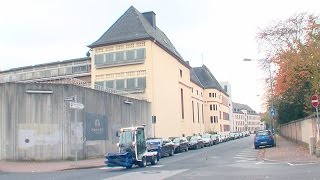 Auf dem altem JVAGelände in Höchst entsteht neuer Wohnraum [upl. by Andrew]