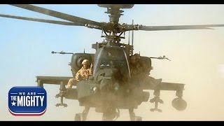 That time 4 Royal Marines strapped themselves to Apaches [upl. by Oramug]