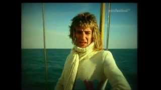 Rod Stewart  Sailing Rare Clip 1975 HQ [upl. by Annahsohs]