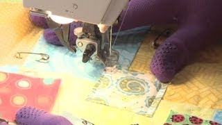 Quilt as You Go Easy Scrap Quilt Ideas  National Quilters Circle [upl. by Dachi989]