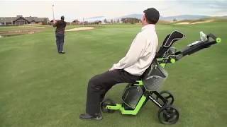 Sun Mountain Combo golf push cart [upl. by Burrows]