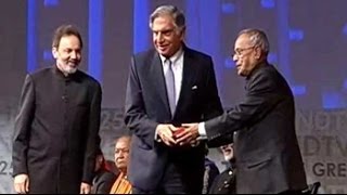 Ratan Tata honoured as one of the Greatest Global Living Indians [upl. by Hayouqes859]