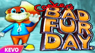 conkers bad fur day [upl. by Azne]