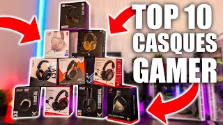 TOP 10 DES MEILLEURS CASQUES GAMER EN 2020 [upl. by Yecnuahc]