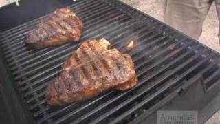 How To Grill a TBone Steak [upl. by Ettenal3]