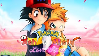 Pokémon Ash amp Misty Love Story Part 8 [upl. by Torrie539]