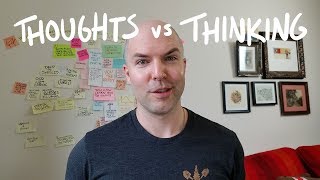 Intrusive Thoughts vs Thinking [upl. by Nalra499]