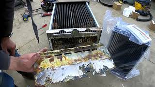 How to Replace the Secondary Heat Exchanger On a Carrier Furnace [upl. by Bakerman]