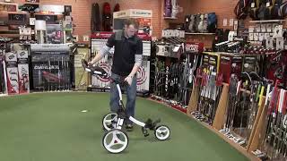 Clicgear Rovic RV1C Push Carts [upl. by Almire]