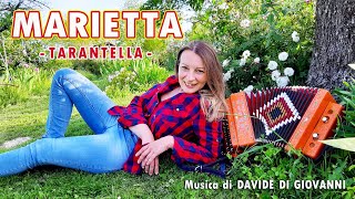 MARIETTA  Tarantella per organetto o fisarmonica di Davide Di Giovanni [upl. by Cockburn]