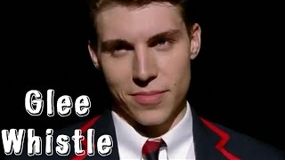 Glee  Whistle lyrics [upl. by Troyes]