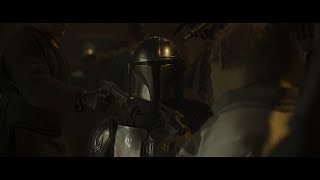 Underground arena fight  The Mandalorian Season Two 2020 [upl. by Balf54]