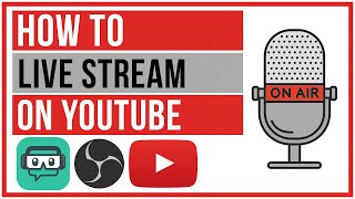 How To Live Stream On YouTube  Start To Finish 2020 [upl. by Kirtley48]