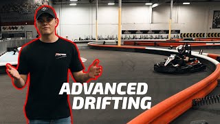 HOW TO DRIFT GO KARTS with K1 Speed  EP 2 The ADVANCED Drifting Techniques [upl. by Doykos]