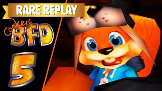 Conkers Bad Fur Day Walkthrough Part 5 N64  XBOX One [upl. by Lowney]