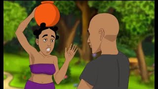 Akpan and The Palm TreeAn African Folktale Nigerian Folktale Moral Stories FolkTales [upl. by Ire]