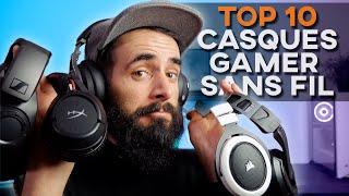 TOP 10 CASQUES GAMER SANSFIL  De 80€ à 350€ [upl. by Erminie]