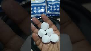 Flipkart Naphthalene balls unboxing smelling eating and kerosene play [upl. by Ellerehc454]