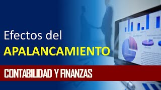 Efecto del apalancamiento en resultados financieros [upl. by Saxena]