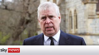 Lawsuit filed against Prince Andrew [upl. by Ecinreb259]