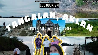 ECOTOURISM  TANGALAN AKLAN SPOTS AND ATTRACTIONS [upl. by Free]