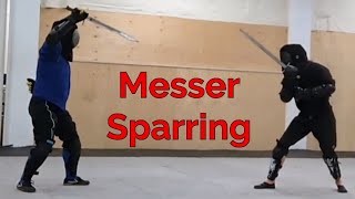 Langes Messer Sparring Exchanges [upl. by Etteval]