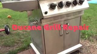 Grill doesnt work  Replacing the Burners [upl. by Elysha]