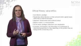 Research Ethics  Ethical Theories part 1 of 3 [upl. by Pride]