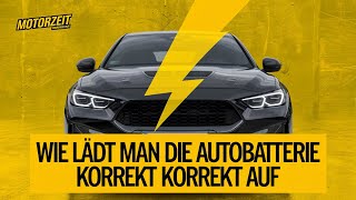 Wie Lädt Man Die Batterie Korrekt Auf [upl. by Kcirdek]