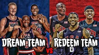 Larry Bird dominates with the Dream Team  NBC Sports [upl. by Burr563]