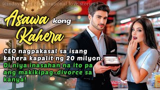 CEO NAGPAKASAL SA ISANG KAHERA KAPALIT NG 20 MILYON  TALES OF SIREN [upl. by Birkle]