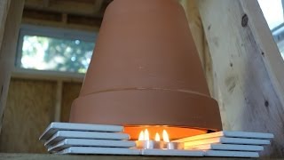 A DIY Tiny House Heater [upl. by Shandee]