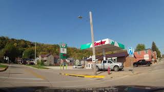 Driving Through Elkader Iowa [upl. by Olethea]