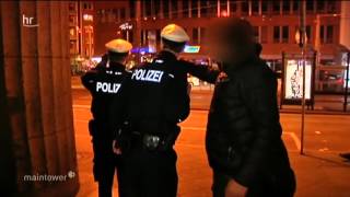 Bundespolizei am Frankfurter Hauptbahnhof Doku 2016 [upl. by Claudy]