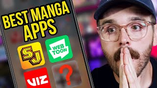 BEST Manga Apps 2023 [upl. by Timon887]