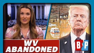 Trump ABANDONS West Virginia After Devastating Floods [upl. by Ycrem]