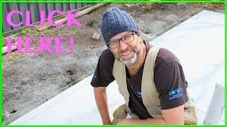 The 345 Method Marking Out the Slab Owner Builder Series Ep 13 [upl. by Farver]