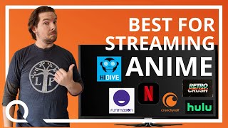 Top 9 BEST Places to Stream Anime FREE and Paid [upl. by Atikim368]