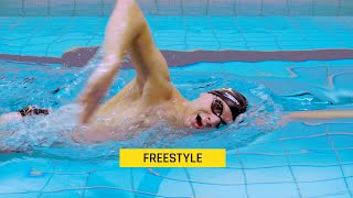 How to swim Freestyle [upl. by Voleta]