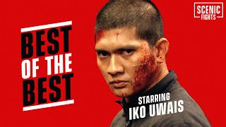 Top 10 Iko Uwais Movies and Fight Scenes  Scenic Fights [upl. by Nevaed]