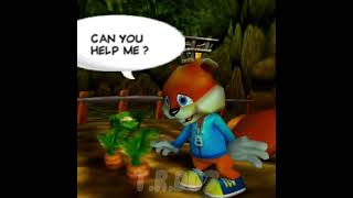 Conker has changed Conkers Bad Fur Day Edit [upl. by Lingwood323]