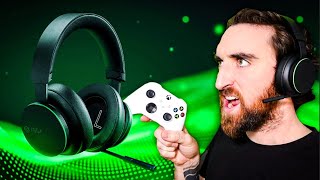 CASQUE SANS FIL XBOX  Déballage présentation et Installation [upl. by Esmerolda613]