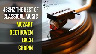 Best Classical Music 432Hz 》Mozart • Beethoven • Bach • Chopin 》Piano Violin amp Orchestral [upl. by Timi]