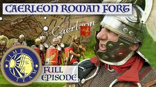 Caerleon Roman Legion Fort In Wales  Time Team [upl. by Onitnas]