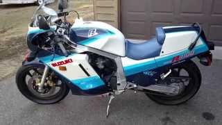 1986 Suzuki GSXR 1100 [upl. by Jeremie]