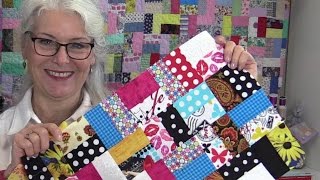 How to Make A True Scrappy Quilt [upl. by Lashondra]