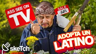 ¡ADOPTA UN LATINO  enchufetv [upl. by Ahsiyn]